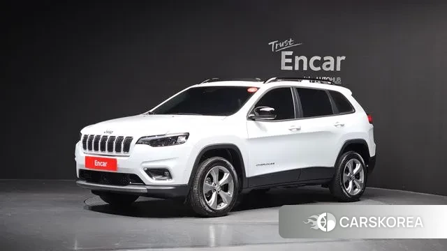 Jeep Cherokee (KL) 2022 Белый из Кореи