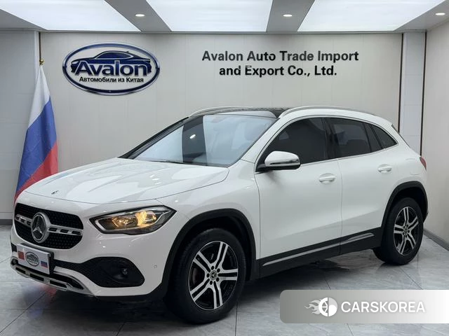 Mercedes-Benz GLA 2021 Белый из Китая