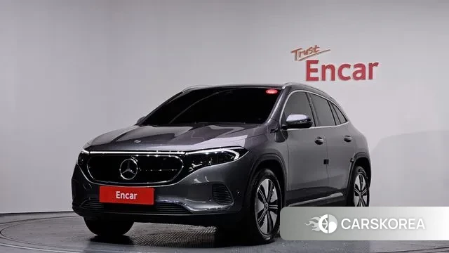 Mercedes-Benz EQA H243 2021 Серый из Кореи