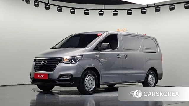 Hyundai The New Grand Starex 2019 Серебряный из Кореи