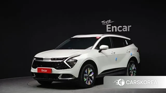 Kia Sportage 5th Generation 2024 Белый из Кореи