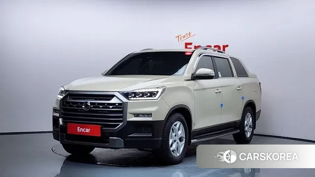 Ssangyong The New Rexton Sport 2023 Жемчужный цвет из Кореи