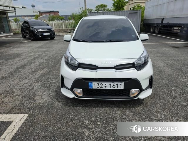 Kia Morning Urban (JA) 2022 Белый из Кореи