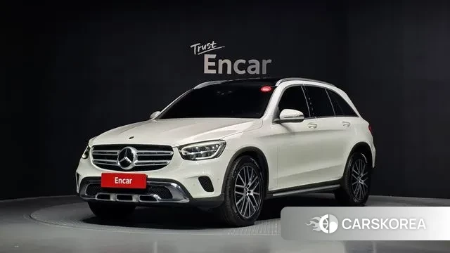 Mercedes-Benz GLC-Class X253 2020 Белый из Кореи
