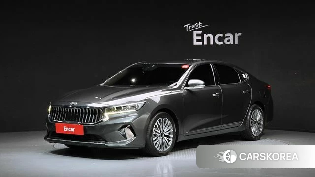 Kia K7 Premier 2020 Серый из Кореи