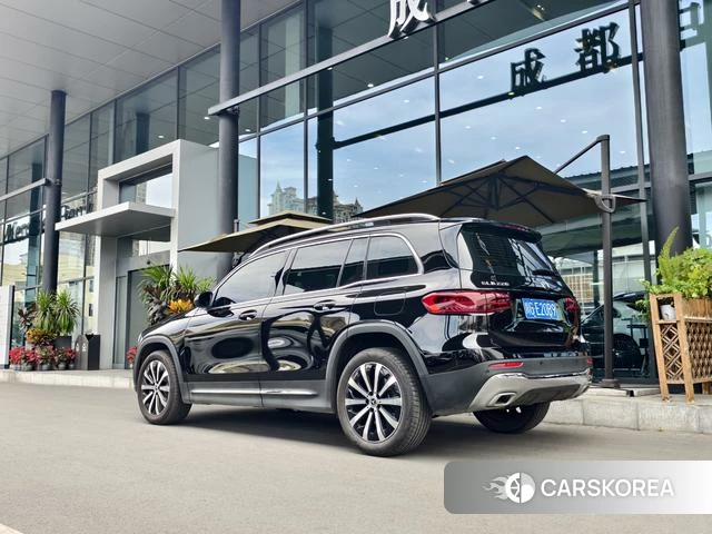 Mercedes-Benz GLB 2025 Черный из Китая