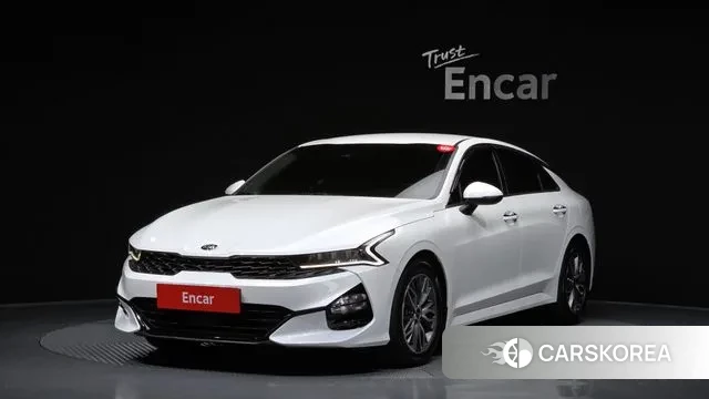 Kia K5 3rd generation 2021 Белый из Кореи