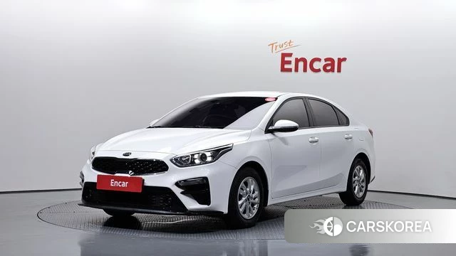 Kia Come New K3 2019 Белый из Кореи