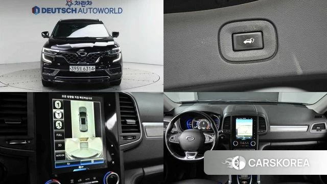 Renault Korea (Samsung) The New QM6 2020 Черный из Кореи