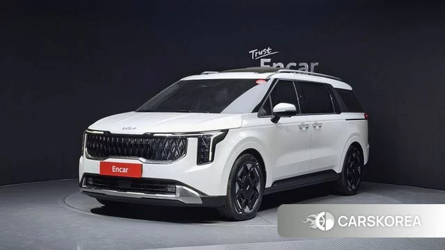 Kia The New Carnival 4th Generation 2024 Белый из Кореи