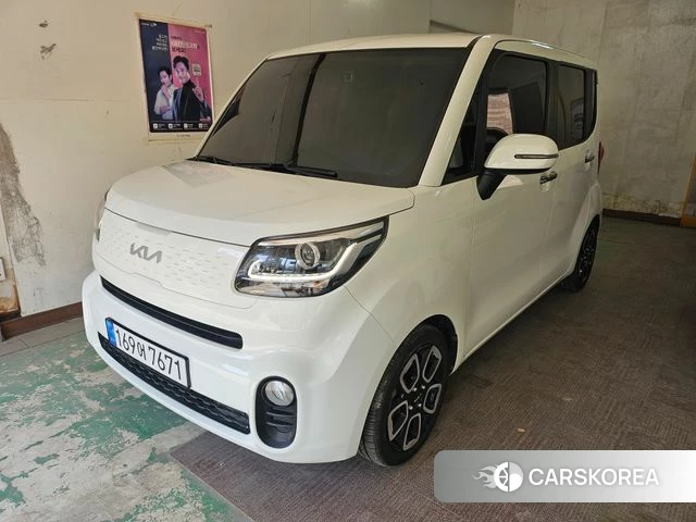 Kia The New Ray 2022 Белый из Кореи