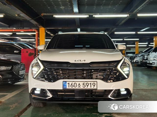 Kia Sportage 5th Generation 2022 Белый из Кореи