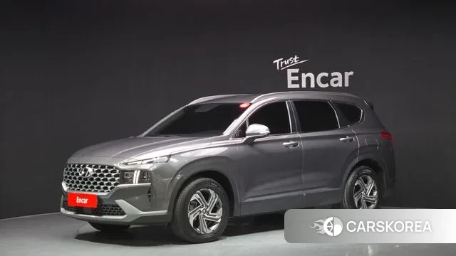 Hyundai The New Santa Fe 2020 Серый из Кореи