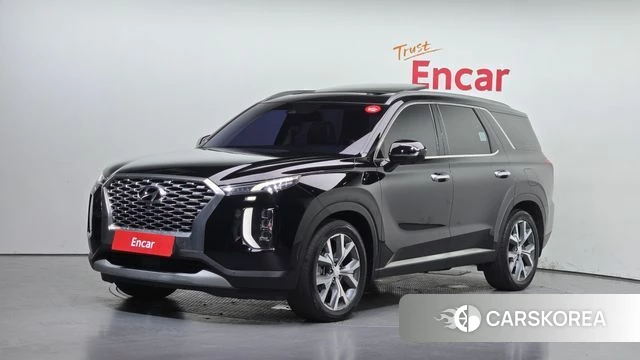 Hyundai Palisade 2019 Черный из Кореи