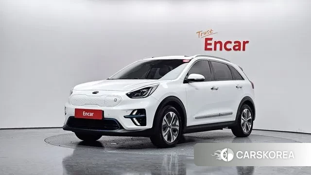 Kia Niro EV 2019 Белый из Кореи