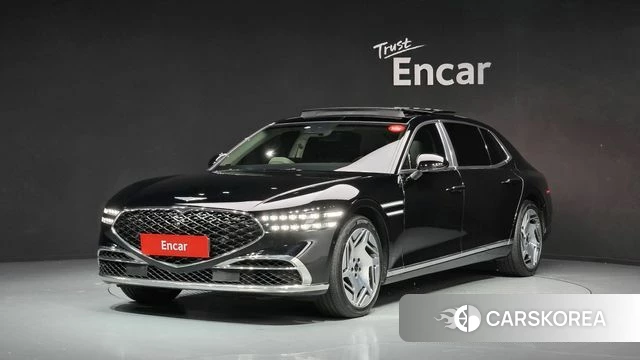 Genesis G90 (RS4) 2023 Черный из Кореи
