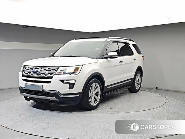 Ford Explorer 2019 Белый из Кореи