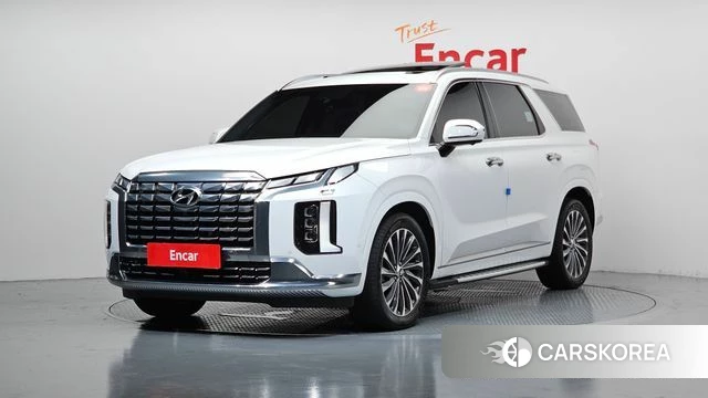 Hyundai The New Palisade 2023 Белый из Кореи