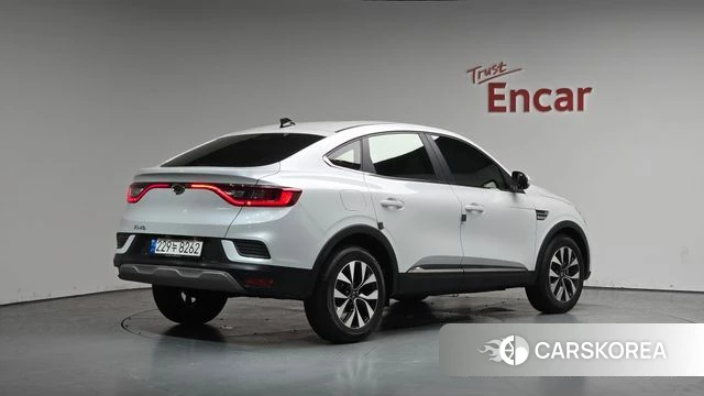Renault Korea (Samsung) XM3 2022 Белый из Кореи