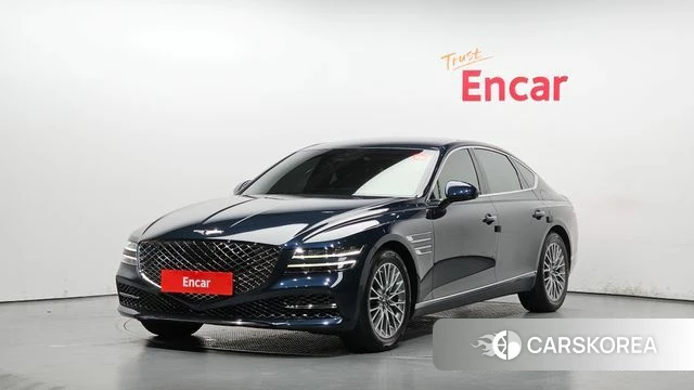 Genesis G80 (RG3) 2022 Синий из Кореи