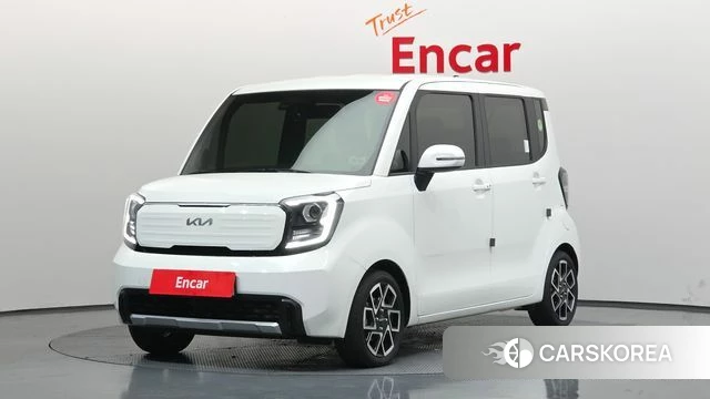 Kia The New Kia Ray 2023 Белый из Кореи