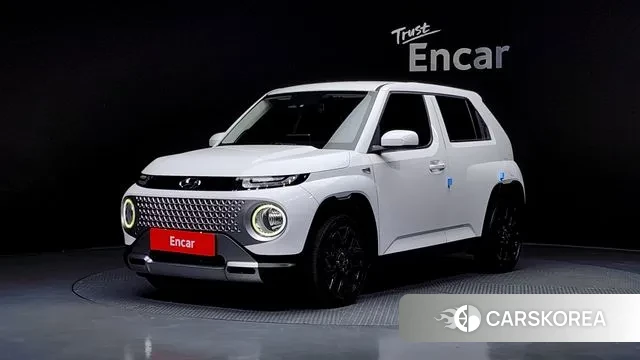 Hyundai Casper 2021 Белый из Кореи