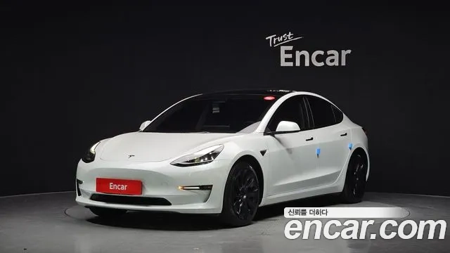 Tesla Model 3 id 2879143 из Кореи