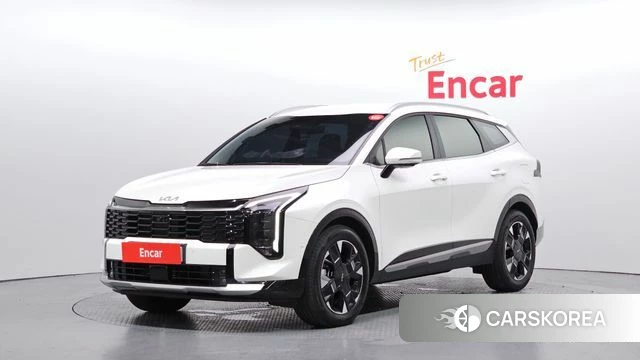 Kia The New Sportage 5th Generation 2025 Белый из Кореи