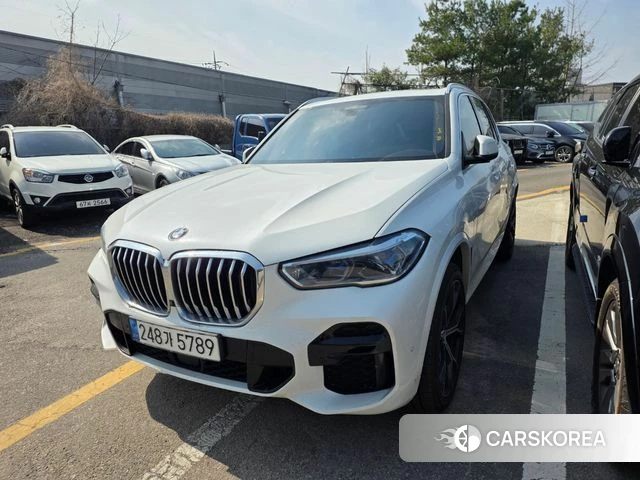 BMW X5 (G05) 2023 Белый из Кореи