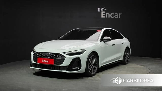 Audi A5 (B10) 2025 Белый из Кореи