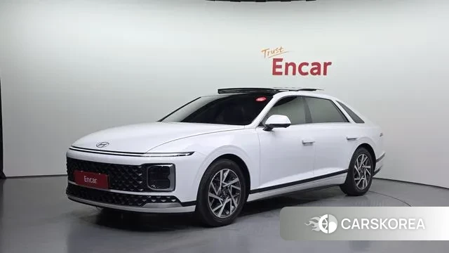 Hyundai Grandeur (GN7) 2023 Белый из Кореи