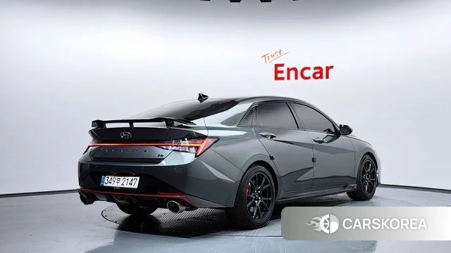 Hyundai Avante (CN7) 2022 Серый из Кореи