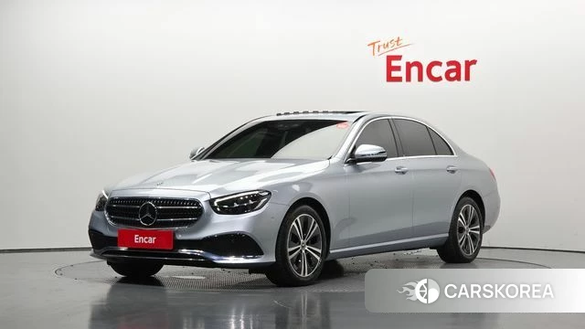 Mercedes-Benz E-Class W213 2021 Серебряный из Кореи