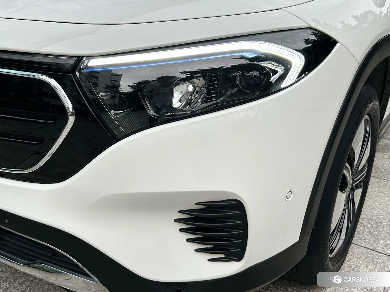 Mercedes-Benz EQB 2022 Белый из Китая