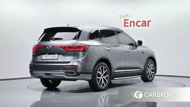 Renault Korea (Samsung) The New QM6 2021 Серый из Кореи