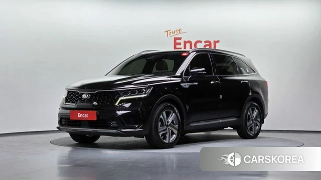 Kia Sorento 4th Generation 2021 Черный из Кореи