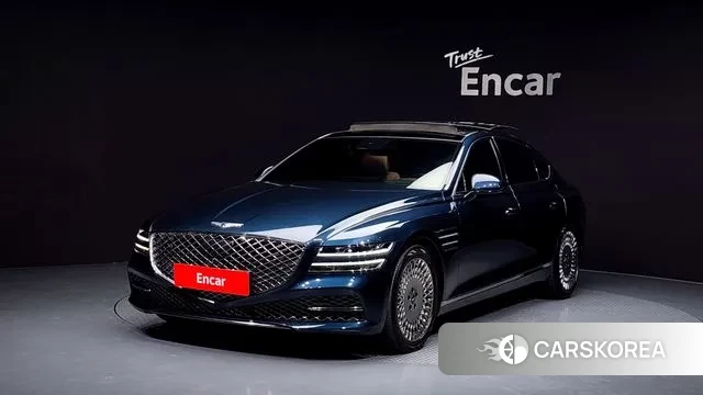 Genesis G80 (RG3) 2021 Синий из Кореи