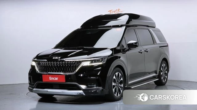 Kia Carnival 4th generation 2022 Черный из Кореи