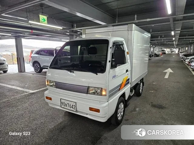 Chevrolet (GM Daewoo) New Labo 2021 Белый из Кореи