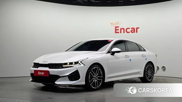 Kia K5 3rd generation 2023 Белый из Кореи