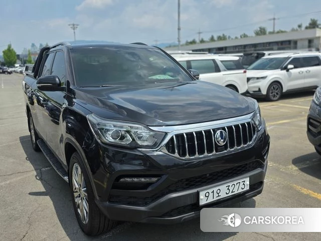 Ssangyong Rexton Sports Cannes 2020 Черный из Кореи