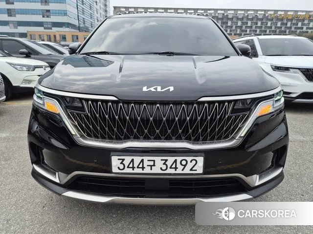 Kia Carnival 4th generation 2021 Черный из Кореи