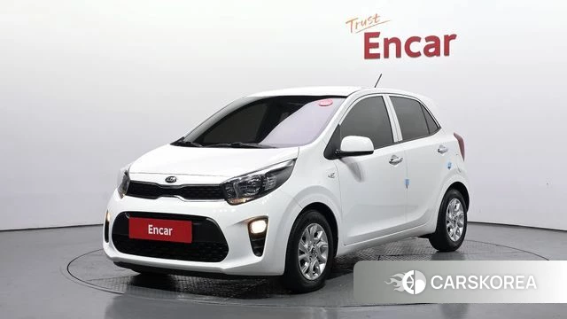 Kia All New Morning (JA) 2018 Белый из Кореи