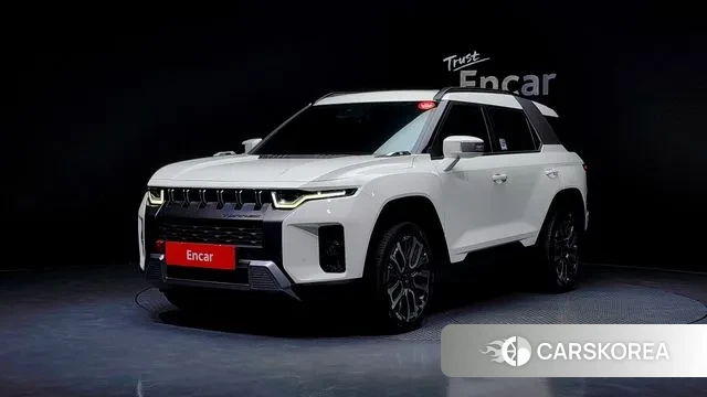Ssangyong Torres 2023 Белый из Кореи