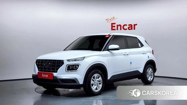Hyundai Venue 2024 Белый из Кореи