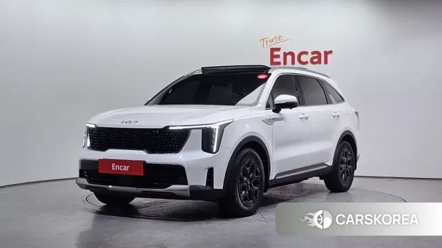 Kia The New Sorento 4th Generation 2023 Белый из Кореи