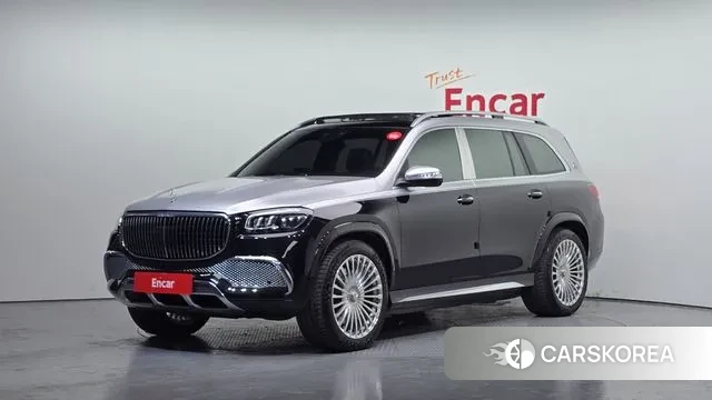 Mercedes-Benz GLS - Class X167 2021 Черный из Кореи