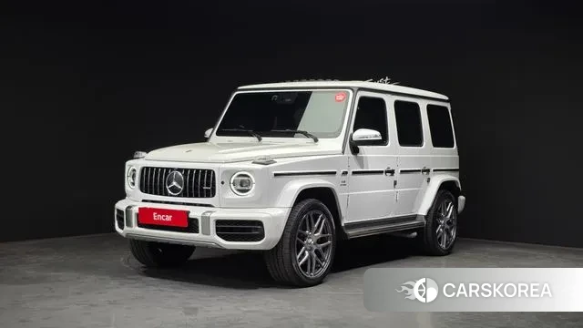 Mercedes-Benz G-Class W463b 2023 Белый из Кореи