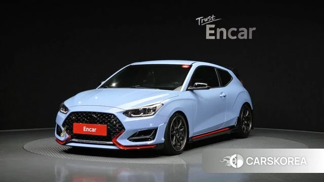 Hyundai Veloster (JS) 2020 Синий из Кореи