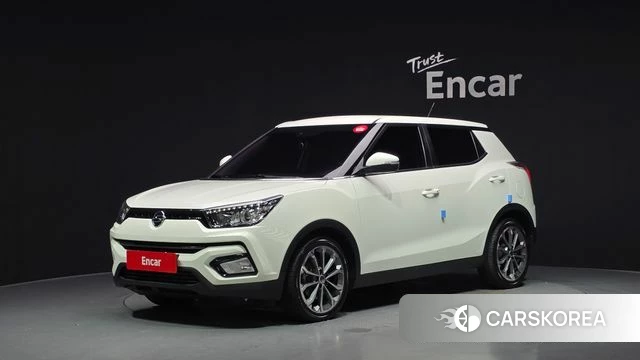 Ssangyong Tivoli Armor 2018 Белый из Кореи